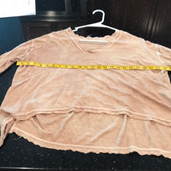 Sunday tropes urban linen top - Picture 7 of 8